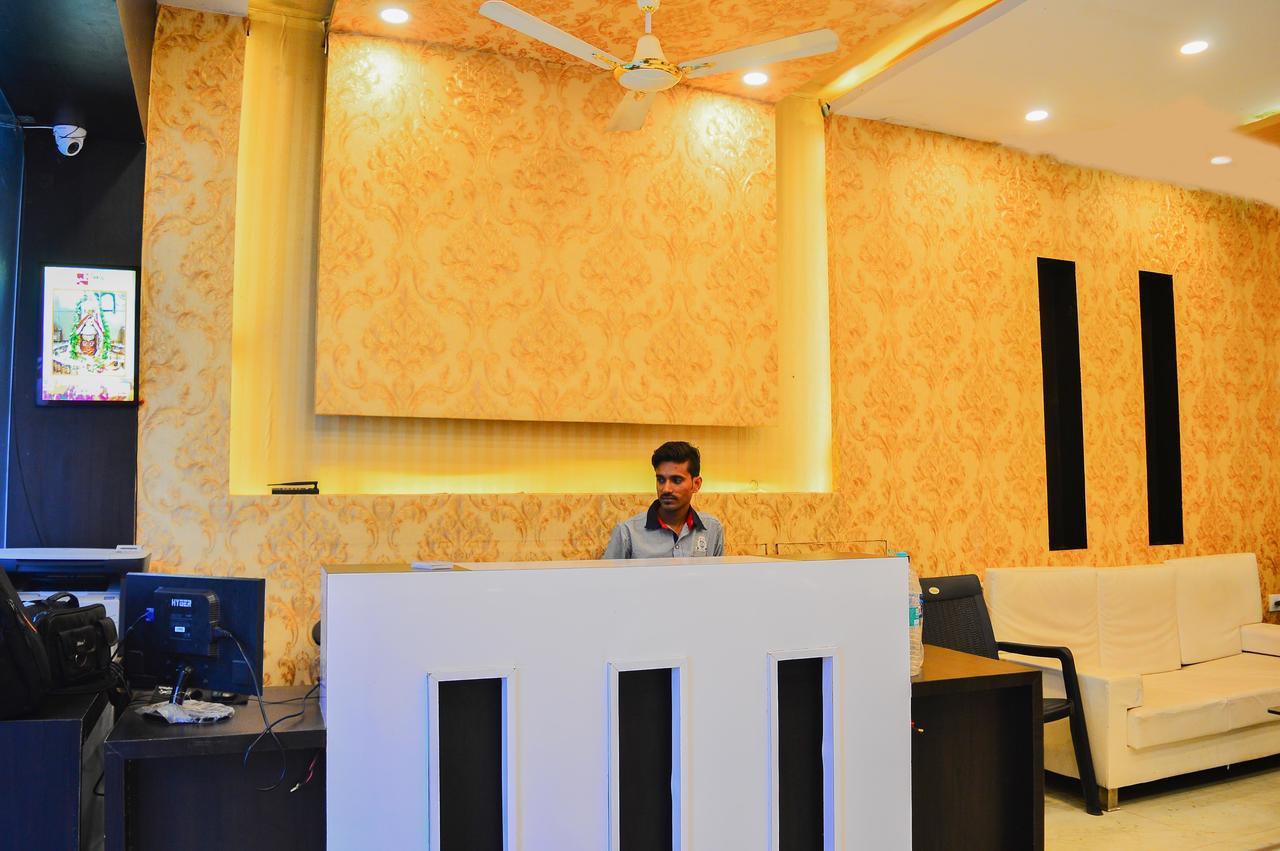 Hotel City Palace Ujjain Exterior foto